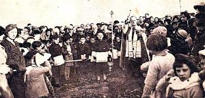 1550- Ain-Temouchent - Benediction2 nouvelle Eglise - 1935